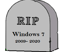 Windows 7 - Rest In Peace