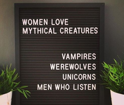 Women Love Mythical Creatures