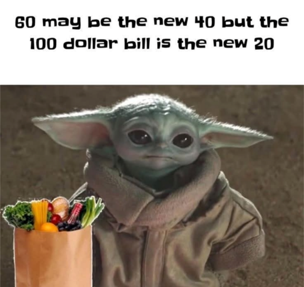 60 may be the new 40 but the 100 dollar bill is the new 20