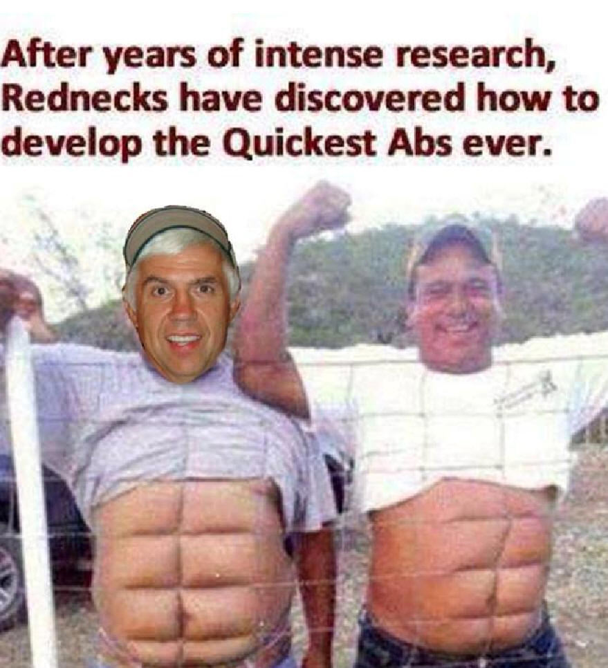 redneck abs