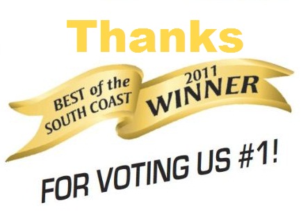 thanks for voting us #1