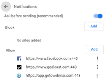 Chrome-Allow-Block