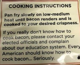 Cooking Instructions