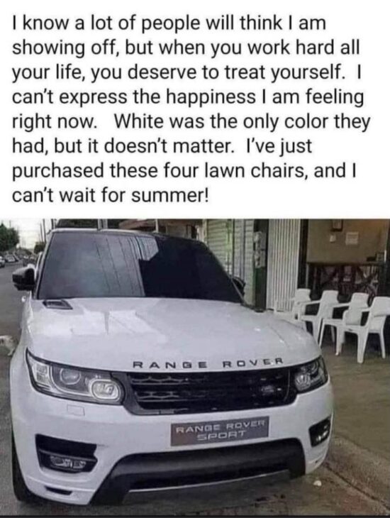 Bought Lawn Chairs